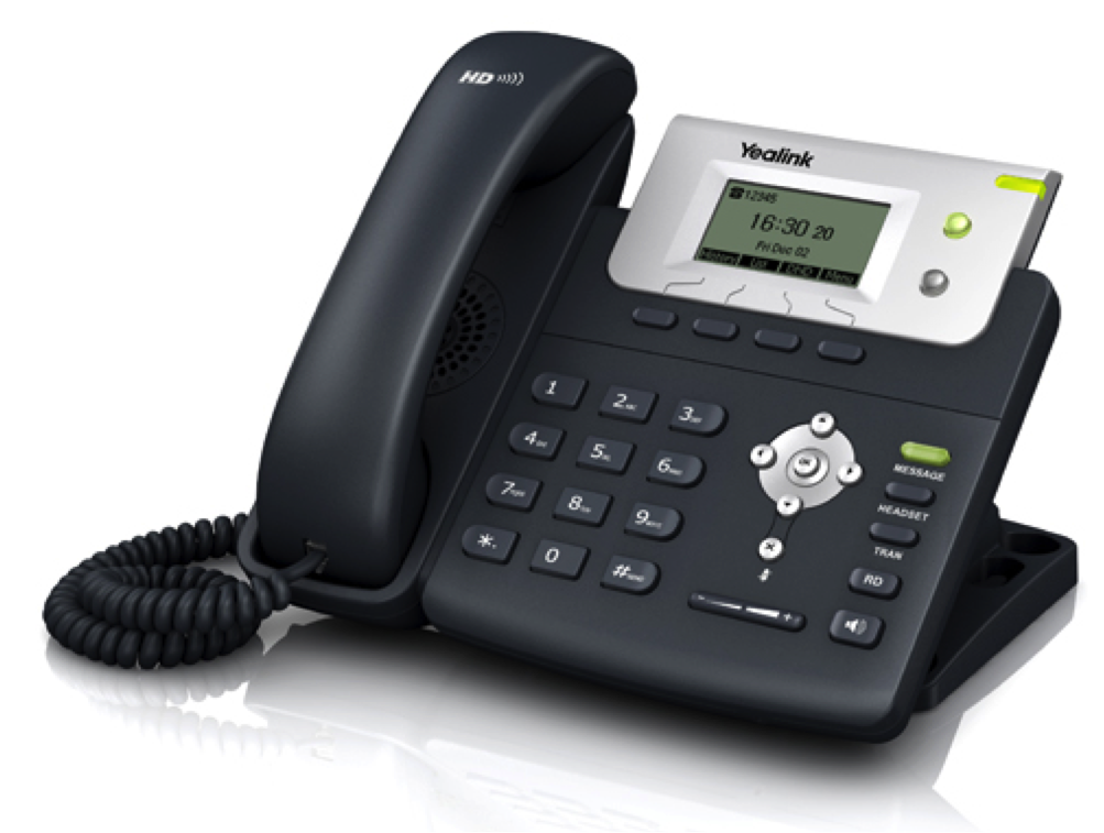 IP-телефон Yealink SIP-T21 E2: настройка и подключение